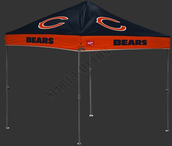 NFL Chicago Bears 10x10 Canopy - Hot Sale - NFL Chicago Bears 10x10 Canopy - Hot Sale