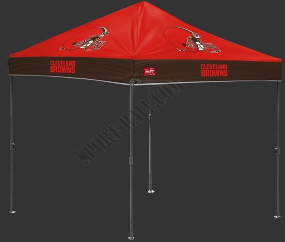 NFL Cleveland Browns 10x10 Canopy - Hot Sale - NFL Cleveland Browns 10x10 Canopy - Hot Sale