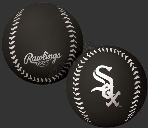 MLB Chicago White Sox Big Fly Rubber Bounce Ball ● Outlet - MLB Chicago White Sox Big Fly Rubber Bounce Ball ● Outlet