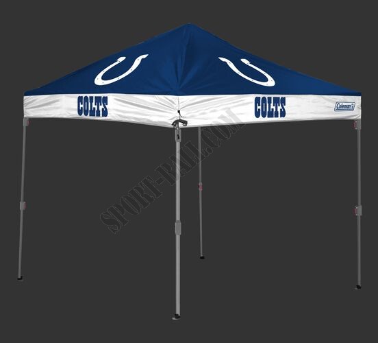 NFL Indianapolis Colts 10x10 Shelter - Hot Sale - NFL Indianapolis Colts 10x10 Shelter - Hot Sale