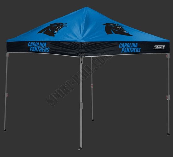 NFL Carolina Panthers 10x10 Shelter - Hot Sale - NFL Carolina Panthers 10x10 Shelter - Hot Sale
