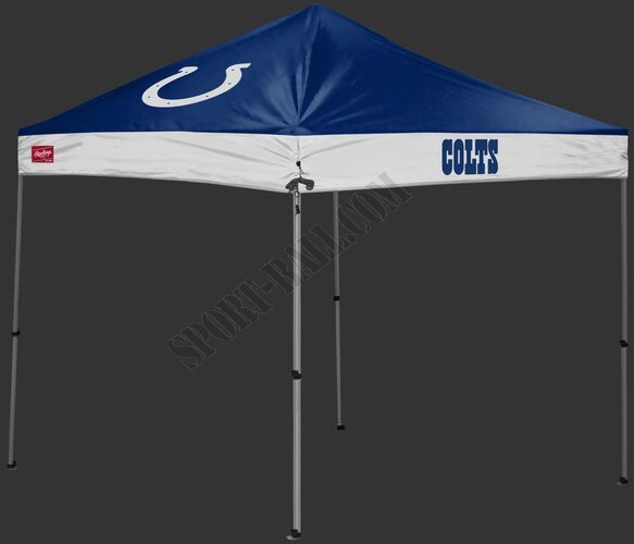NFL Indianapolis Colts 9x9 Shelter - Hot Sale - NFL Indianapolis Colts 9x9 Shelter - Hot Sale