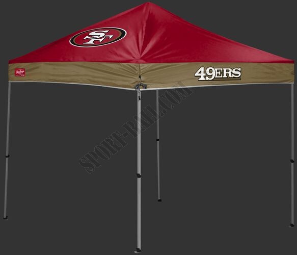NFL San Francisco 49ers 9x9 Shelter - Hot Sale - NFL San Francisco 49ers 9x9 Shelter - Hot Sale