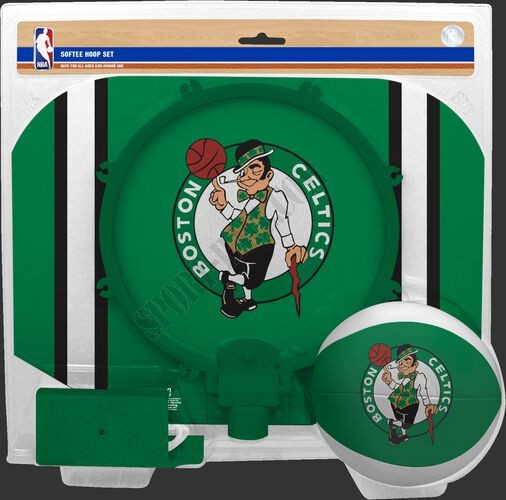 NBA Boston Celtics Softee Hoop Set - Hot Sale - NBA Boston Celtics Softee Hoop Set - Hot Sale