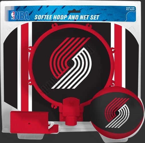 NBA Portland Trail Blazers Softee Hoop Set - Hot Sale - NBA Portland Trail Blazers Softee Hoop Set - Hot Sale