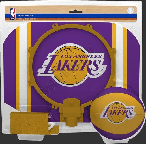 NBA Los Angeles Lakers Softee Hoop Set - Hot Sale - NBA Los Angeles Lakers Softee Hoop Set - Hot Sale