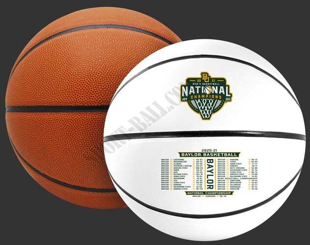 2021 NCAA Baylor Bears National Champions Full Size Basketball - Hot Sale - 2021 NCAA Baylor Bears National Champions Full Size Basketball - Hot Sale