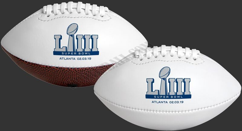 2019 Road to Super Bowl 53 Youth Size Football - Hot Sale - 2019 Road to Super Bowl 53 Youth Size Football - Hot Sale