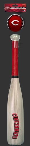 MLB Cincinnati Reds Bat and Ball Set ● Outlet - MLB Cincinnati Reds Bat and Ball Set ● Outlet