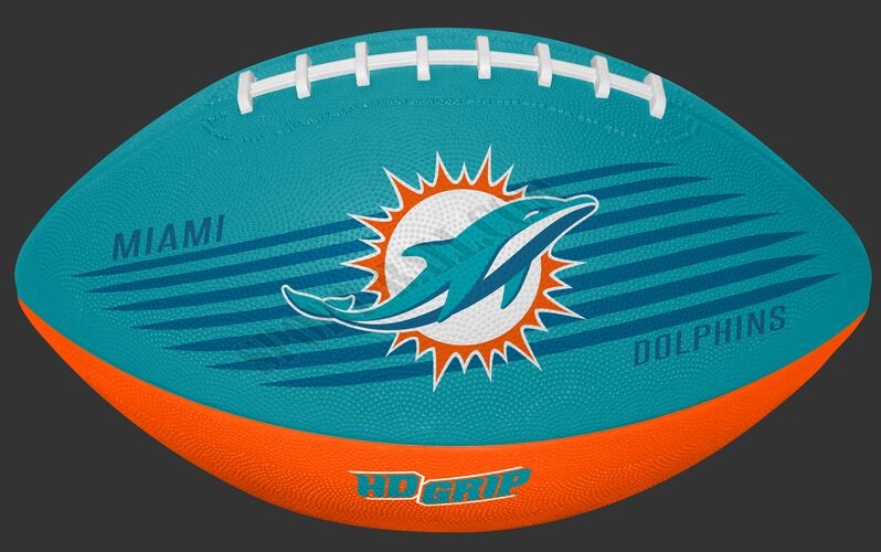 NFL Miami Dolphins Downfield Youth Football - Hot Sale - NFL Miami Dolphins Downfield Youth Football - Hot Sale