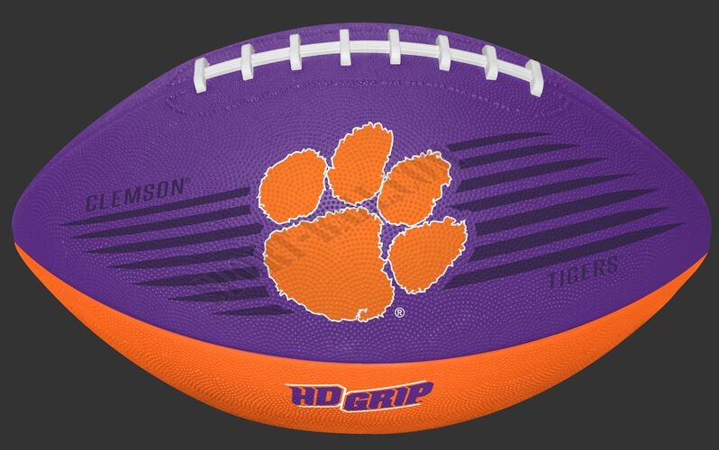 NCAA Clemson Tigers Downfield Youth Football - Hot Sale - NCAA Clemson Tigers Downfield Youth Football - Hot Sale