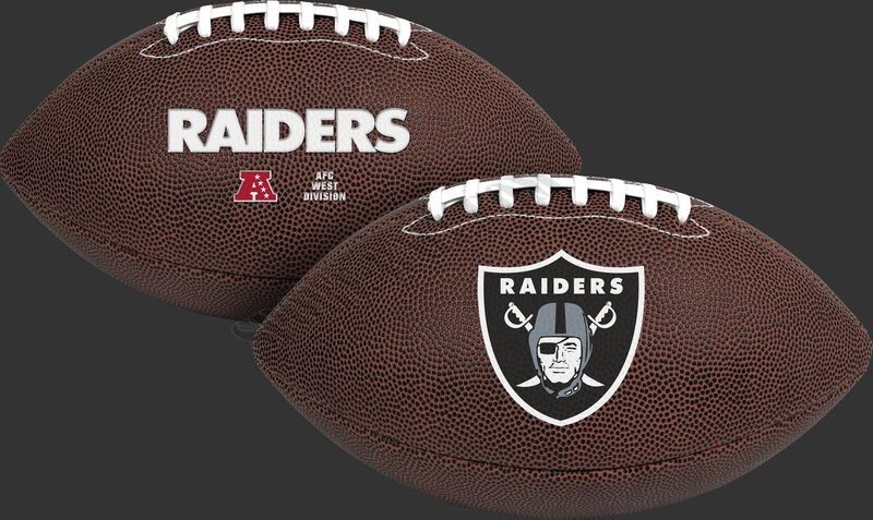 NFL Oakland Raiders Air-It-Out Youth Size Football - Hot Sale - NFL Oakland Raiders Air-It-Out Youth Size Football - Hot Sale