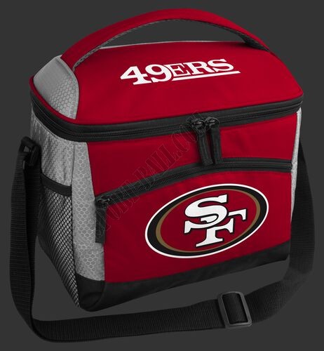NFL San Francisco 49ers 12 Can Soft Sided Cooler - Hot Sale - NFL San Francisco 49ers 12 Can Soft Sided Cooler - Hot Sale