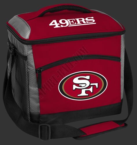 NFL San Francisco 49ers 24 Can Soft Sided Cooler - Hot Sale - NFL San Francisco 49ers 24 Can Soft Sided Cooler - Hot Sale