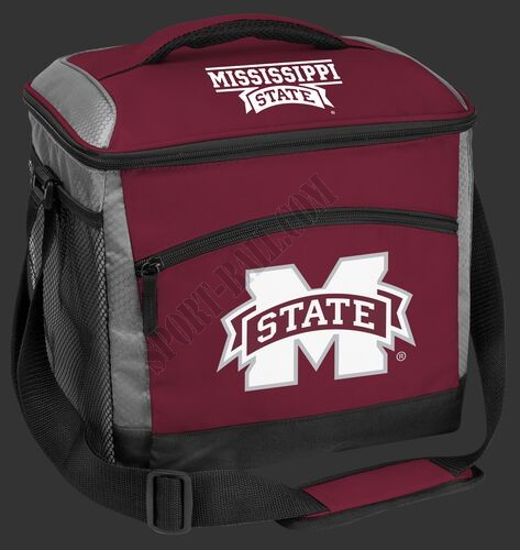 NCAA Mississippi State Bulldogs 24 Can Soft Sided Cooler - Hot Sale - NCAA Mississippi State Bulldogs 24 Can Soft Sided Cooler - Hot Sale