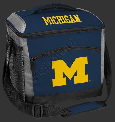 NCAA Michigan Wolverines 24 Can Soft Sided Cooler - Hot Sale - NCAA Michigan Wolverines 24 Can Soft Sided Cooler - Hot Sale