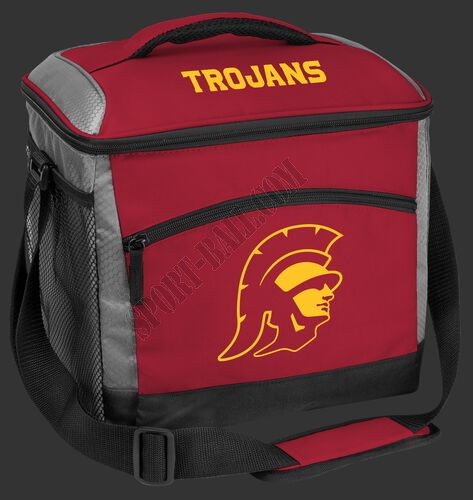 NCAA USC Trojans 24 Can Soft Sided Cooler - Hot Sale - NCAA USC Trojans 24 Can Soft Sided Cooler - Hot Sale