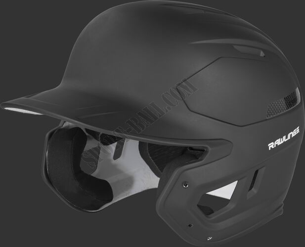 Rawlings Mach Carbon Batting Helmet ● Outlet - Rawlings Mach Carbon Batting Helmet ● Outlet