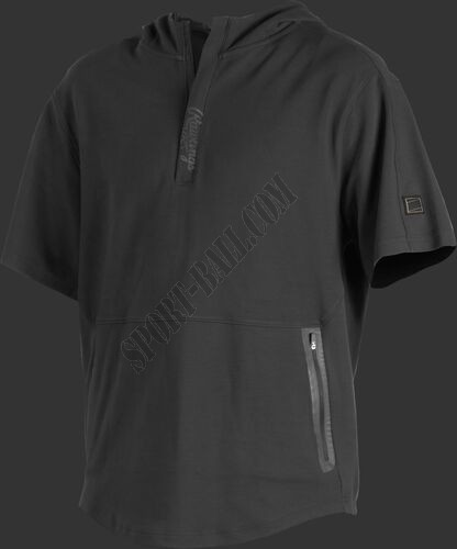 Rawlings Gold Collection Short Sleeve Hoodie - Hot Sale - Rawlings Gold Collection Short Sleeve Hoodie - Hot Sale