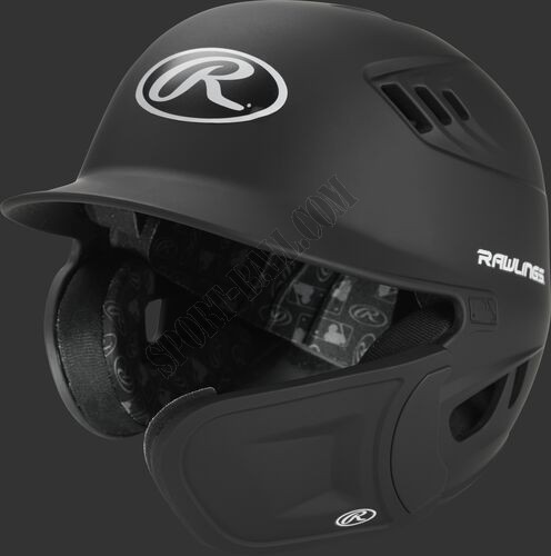 Rawlings Velo Batting Helmet with REXT Flap ● Outlet - Rawlings Velo Batting Helmet with REXT Flap ● Outlet