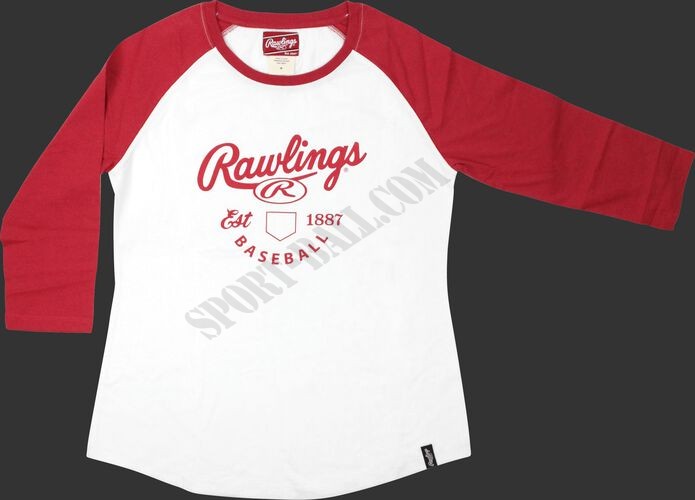 Women's EST Raglan Rawlings Baseball T-Shirt - Hot Sale - Women's EST Raglan Rawlings Baseball T-Shirt - Hot Sale