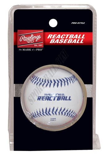 Pro-Style REACTBALL Baseball ● Outlet - Pro-Style REACTBALL Baseball ● Outlet