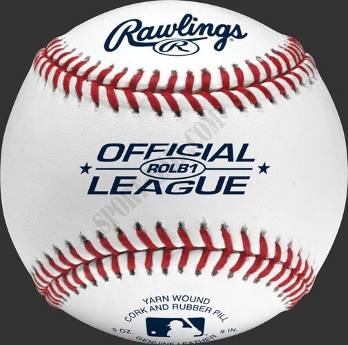 Official League Competition Grade Baseballs | 1 Ball - Hot Sale - Official League Competition Grade Baseballs | 1 Ball - Hot Sale