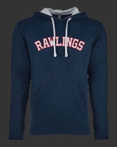 Rawlings Mid-Weight French Terry Hoodie | Adult - Hot Sale - Rawlings Mid-Weight French Terry Hoodie | Adult - Hot Sale