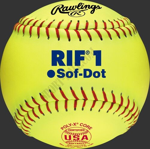 10" USA RIF Official Softballs - Hot Sale - 10" USA RIF Official Softballs - Hot Sale