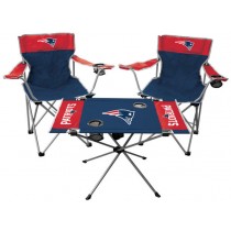NFL New England Patriots 3-Piece Tailgate Kit - Hot Sale