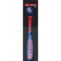 MLB Chicago Cubs Slugger Softee Mini Bat and Ball Set ● Outlet