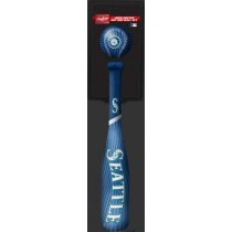 MLB Seattle Mariners Slugger Softee Mini Bat and Ball Set ● Outlet