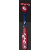 MLB Washington Nationals Slugger Softee Mini Bat and Ball Set ● Outlet