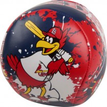 MLB St. Louis Cardinals Quick Toss 4" Softee Baseball ● Outlet