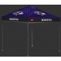 NFL Baltimore Ravens 10x10 Canopy - Hot Sale