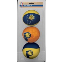NBA Indiana Pacers Three-Point Softee Basketball Set - Hot Sale