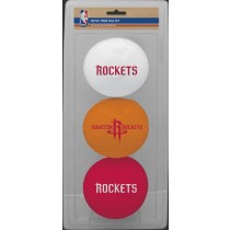 NBA Houston Rockets Three-Point Softee Basketball Set - Hot Sale