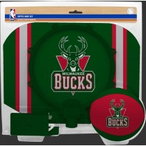 NBA Milwaukee Bucks Softee Hoop Set - Hot Sale