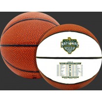 2021 NCAA Baylor Bears National Champions Mini Basketball - Hot Sale