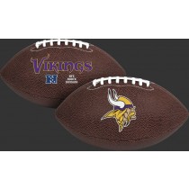 NFL Minnesota Vikings Air-It-Out Youth Size Football - Hot Sale