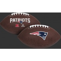 NFL New England Patriots Air-It-Out Youth Size Football - Hot Sale