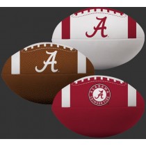 NCAA Alabama Crimson Tide 3 Softee Football Set - Hot Sale