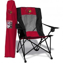NCAA Louisville Cardinals High Back Chair - Hot Sale