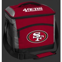 NFL San Francisco 49ers 24 Can Soft Sided Cooler - Hot Sale