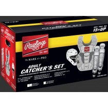 Rawlings Velo 2.0 Catcher's Gear Set | Adult, Intermediate, Youth ● Outlet