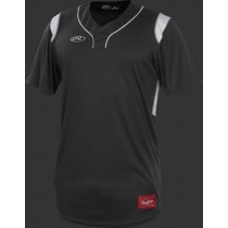 Rawlings Short Sleeve Hidden Button Jersey | Adult & Youth ● Outlet