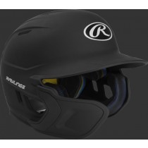 Rawlings Mach Left Handed Batting Helmet with EXT Flap | 1-Tone & 2-Tone ● Outlet