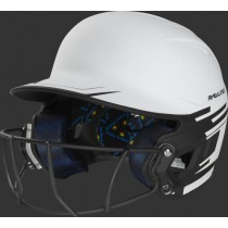 Rawlings Mach Ice Softball Batting Helmet ● Outlet
