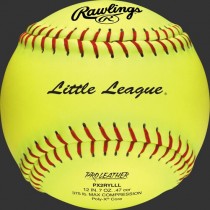 Little League Official 12" Softballs - Hot Sale
