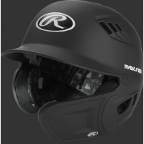 Rawlings Velo Batting Helmet with REXT Flap | Left Handed Batter ● Outlet